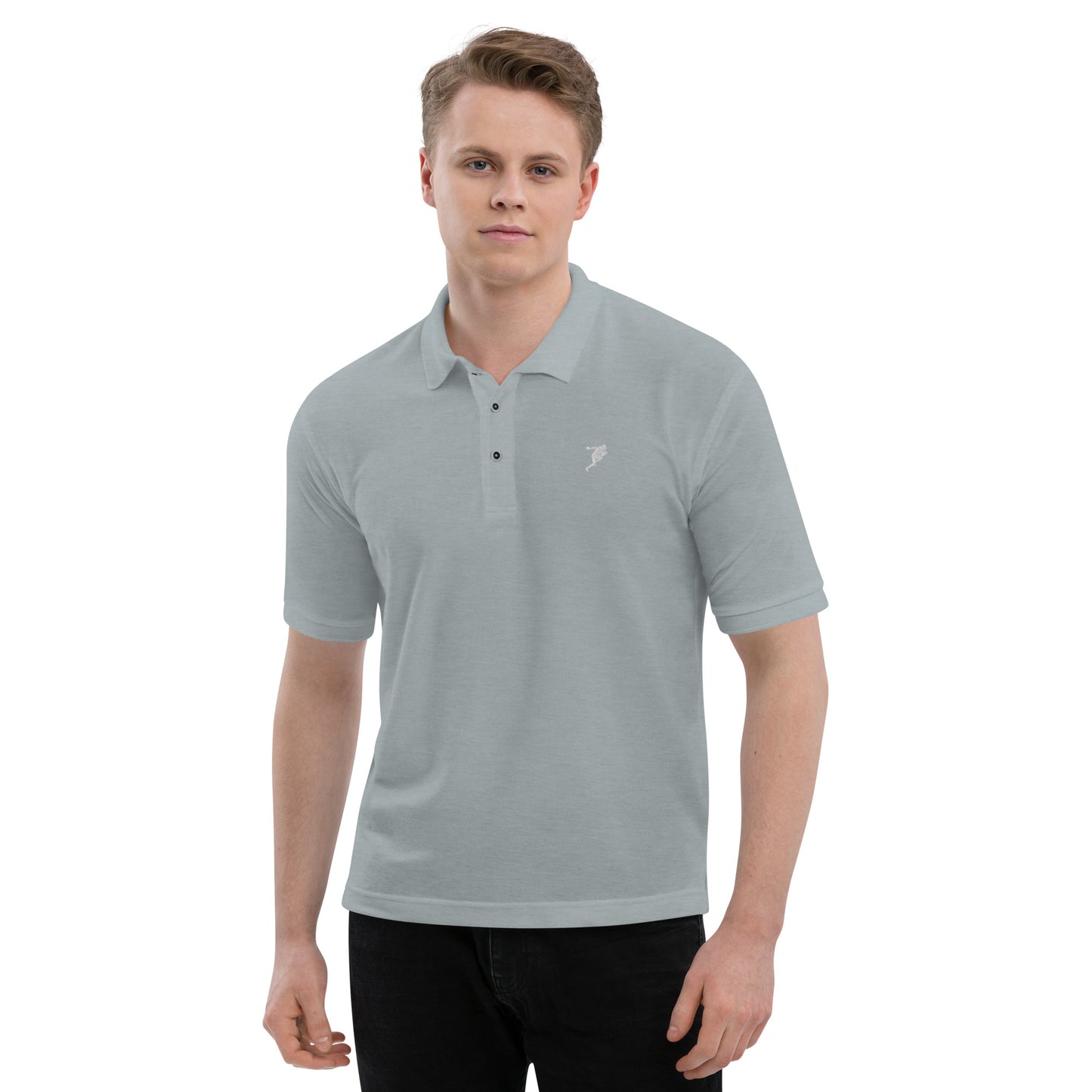 American Football Men's Premium Polo Shirt