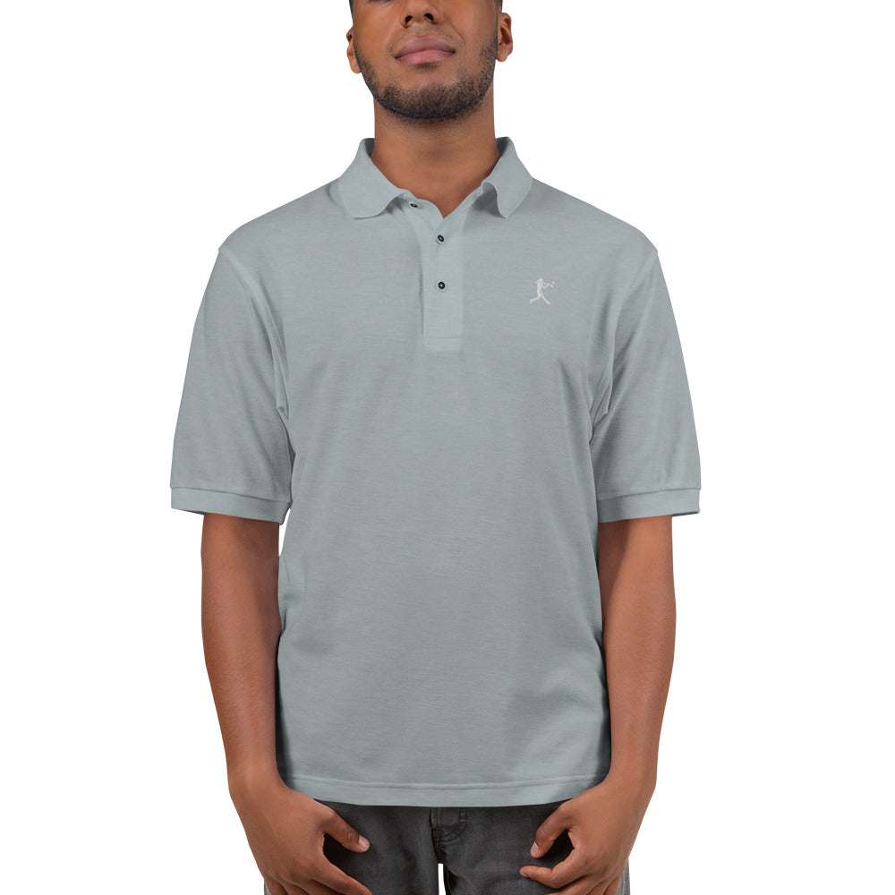 Baseball Men's Premium Polo