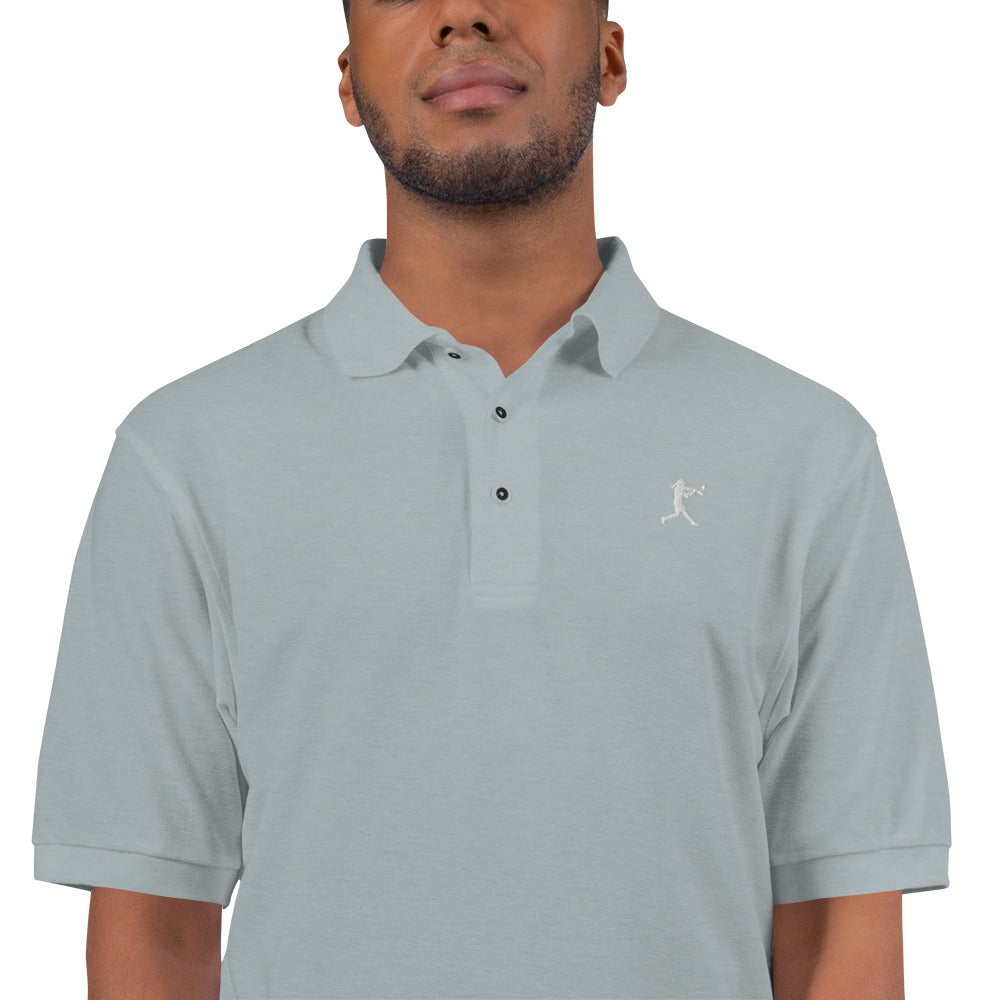 Baseball Men's Premium Polo