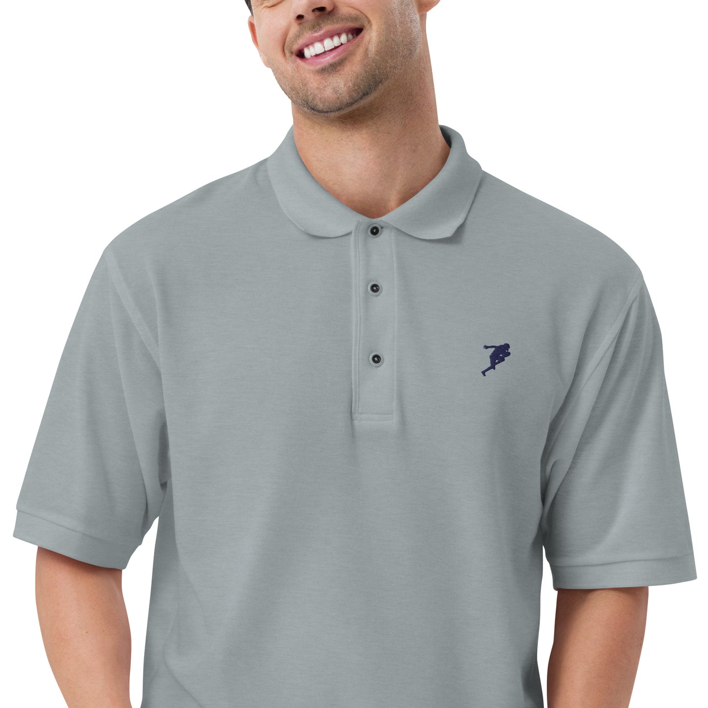 American Football Men's Premium Polo