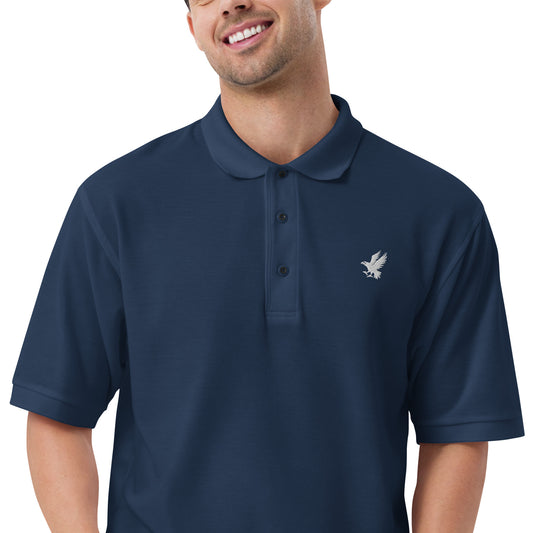 US Eagle Men's Premium Polo Shirt