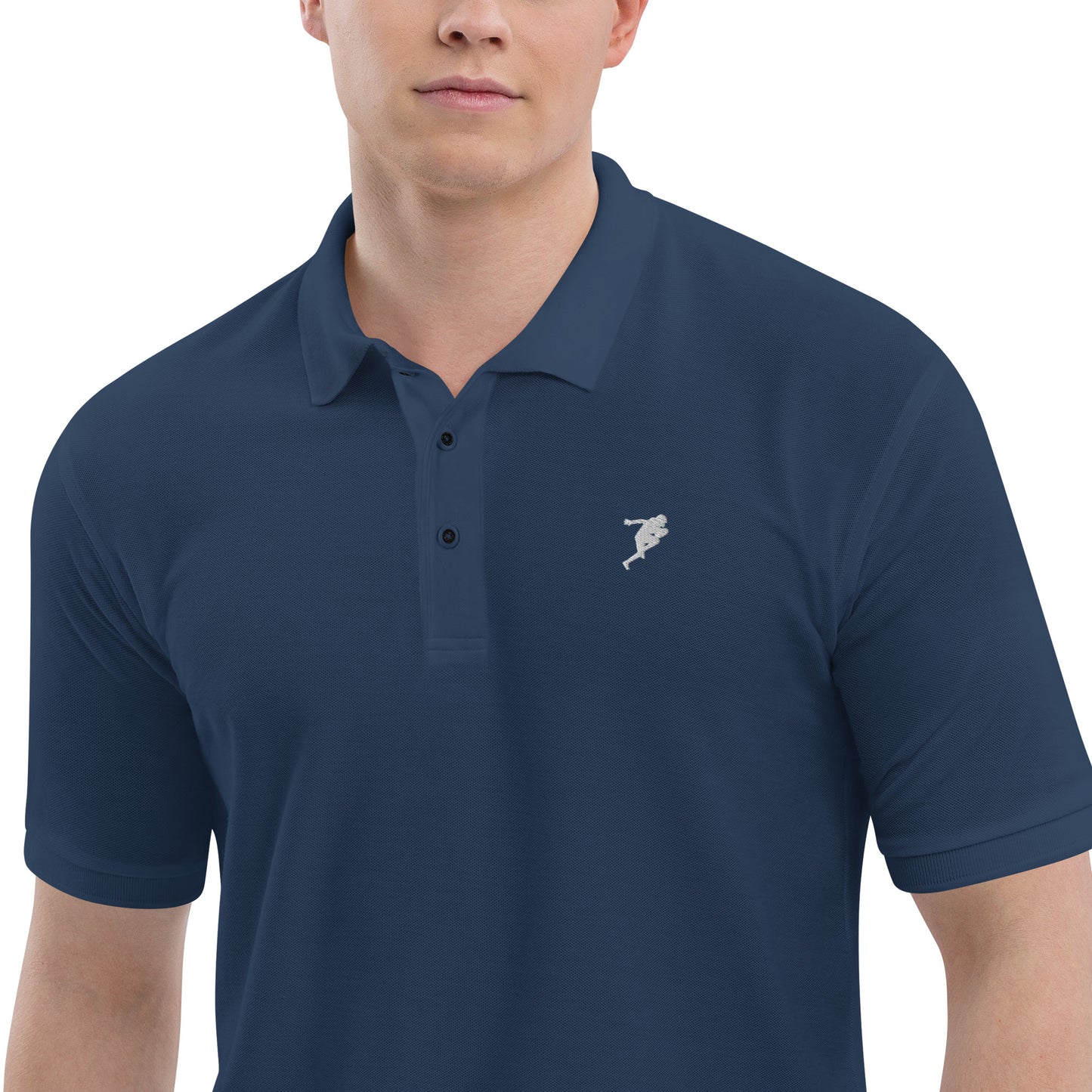 American Football Men's Premium Polo Shirt