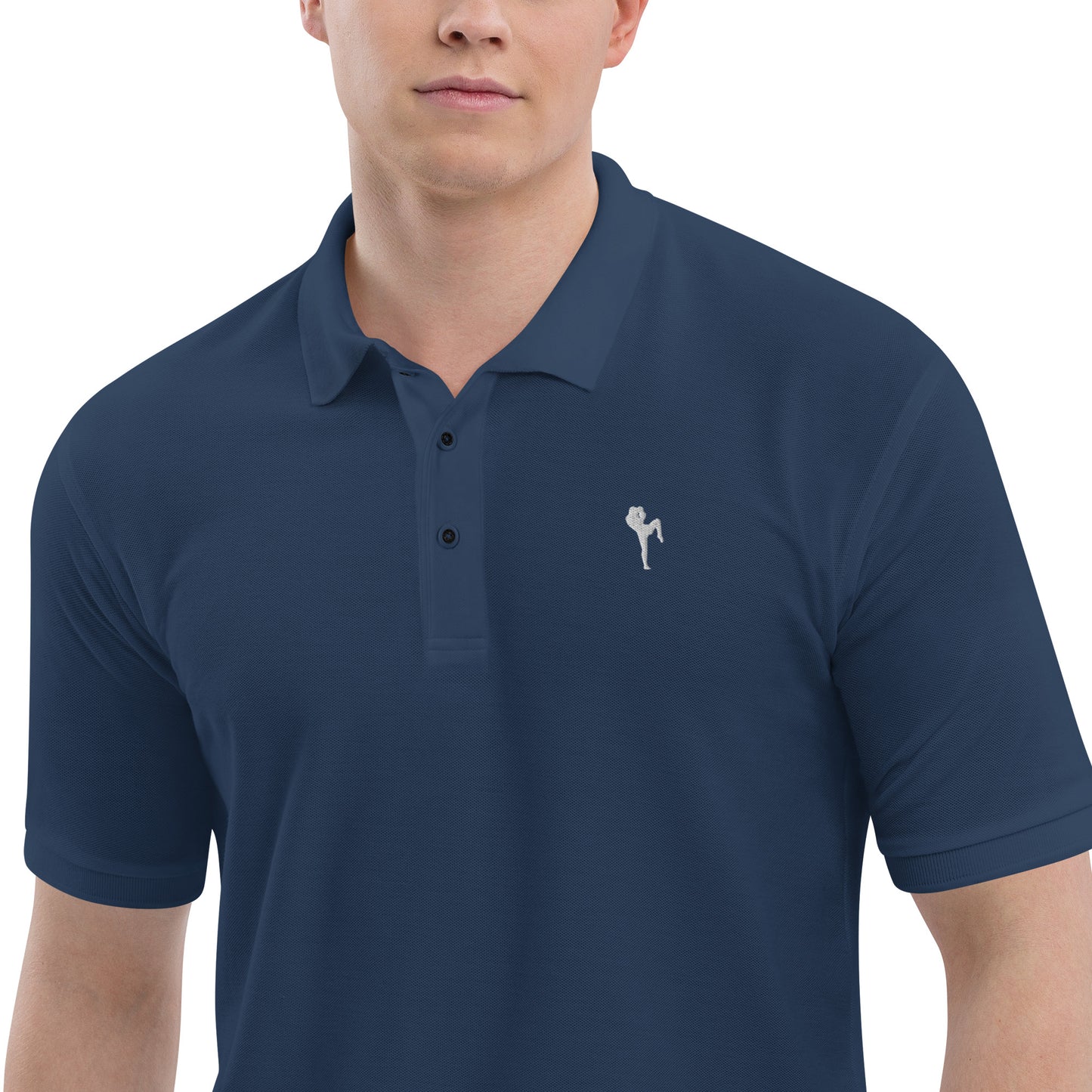 Boxing Men's Premium Polo Shirt