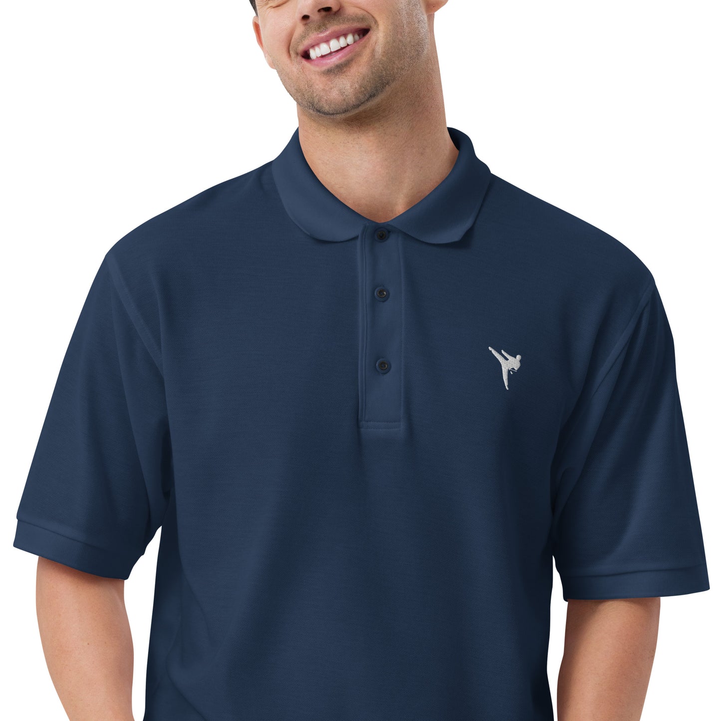 Karate Men's Premium Polo