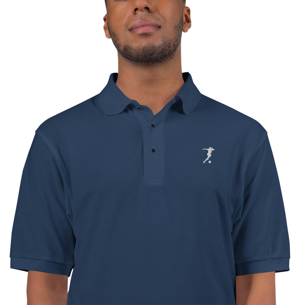 Soccer Men's Premium Polo