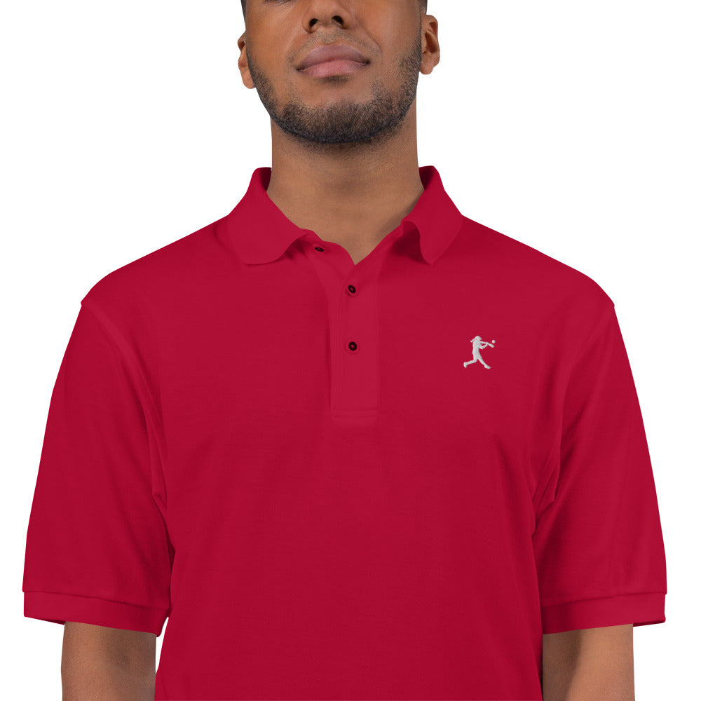 Baseball Men's Premium Polo