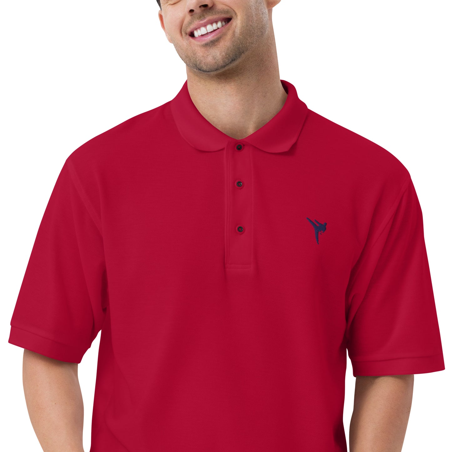 Karateka Men's Premium Polo