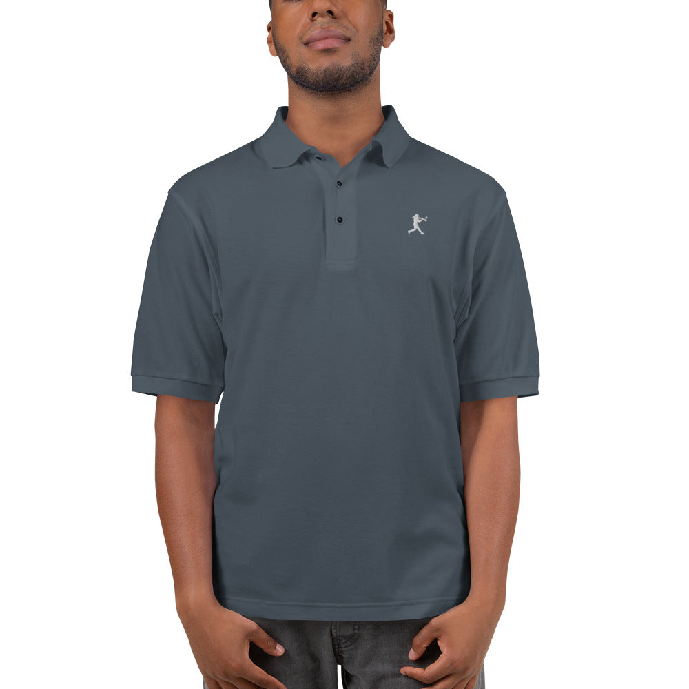 Baseball Men's Premium Polo