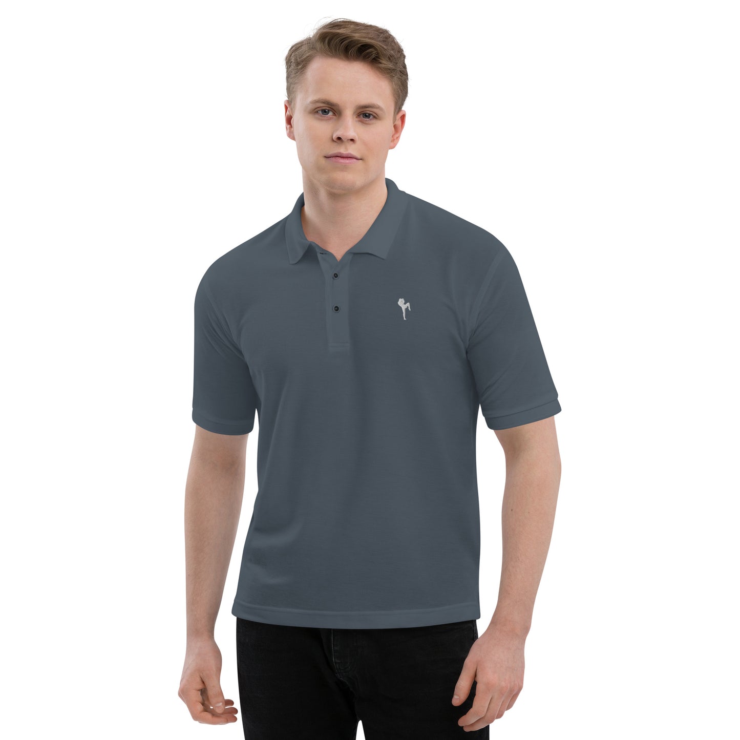 Boxing Men's Premium Polo Shirt