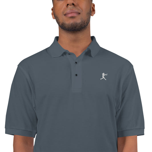 Baseball Men's Premium Polo