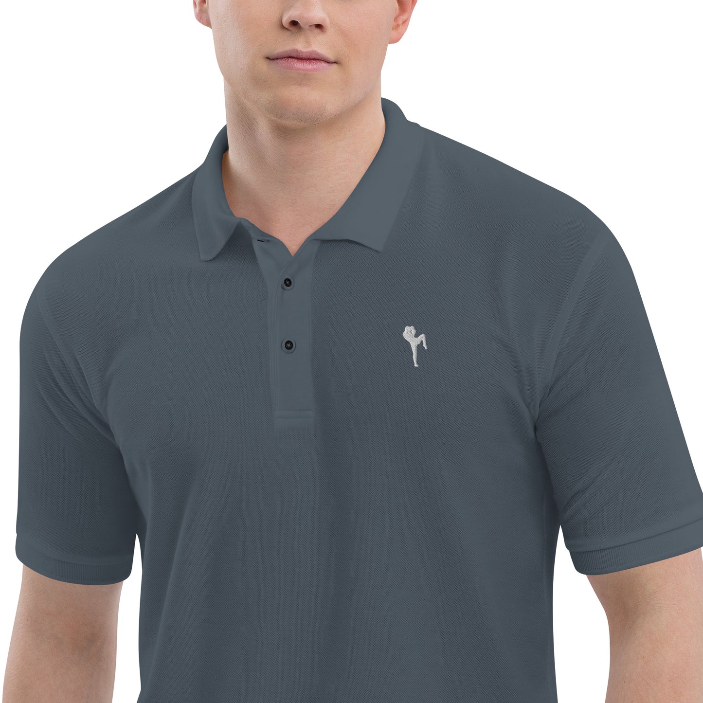 Boxing Men's Premium Polo Shirt