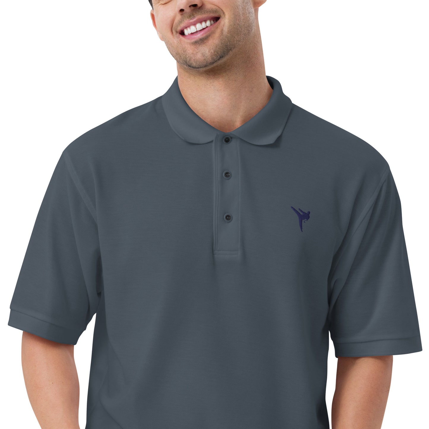 Karateka Men's Premium Polo