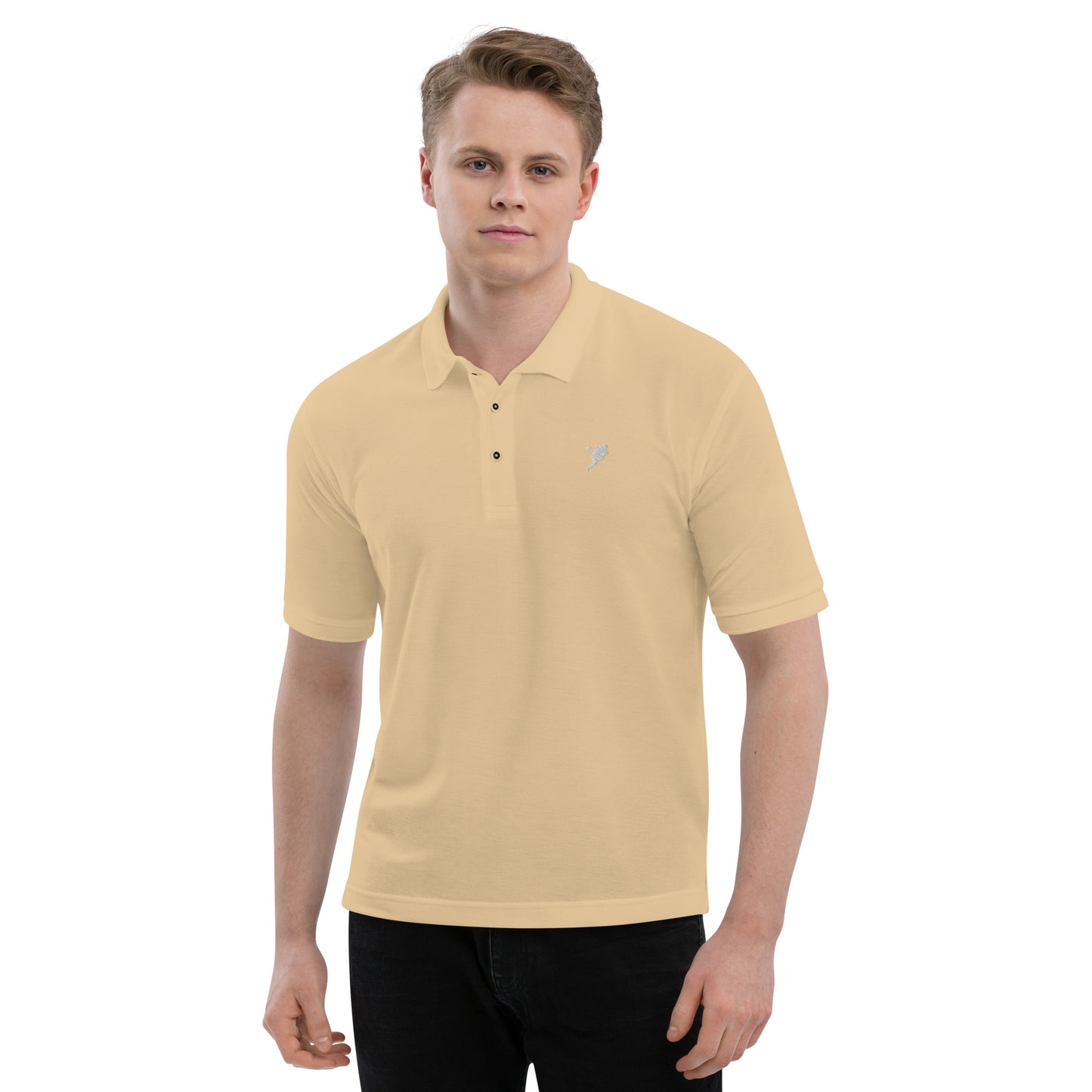 American Football Men's Premium Polo Shirt