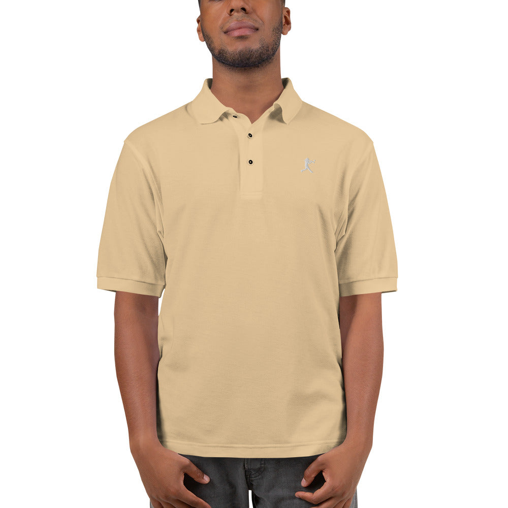 Baseball Men's Premium Polo