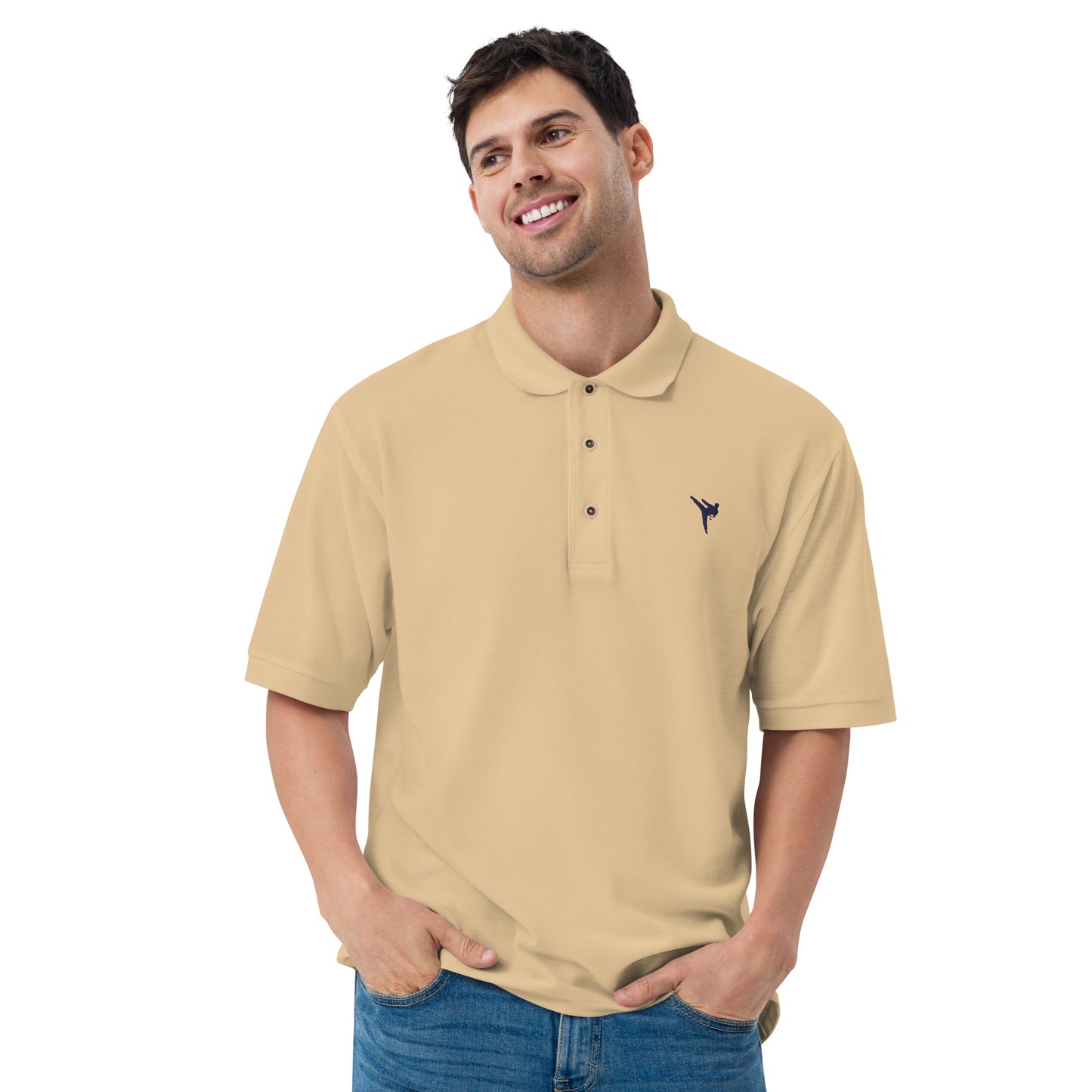 Karateka Men's Premium Polo