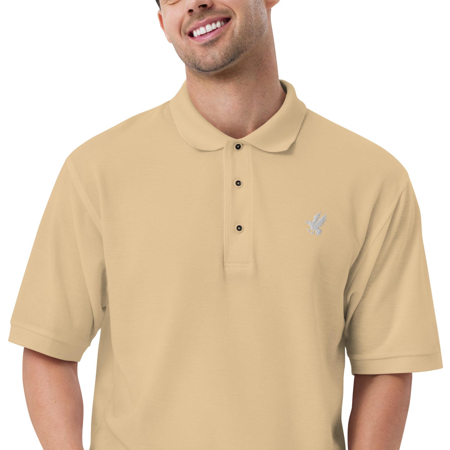 US Eagle Men's Premium Polo Shirt