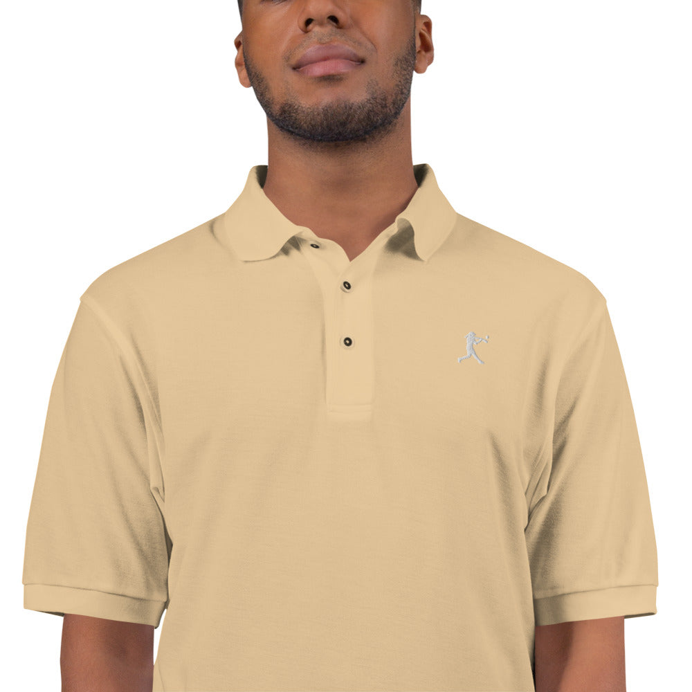 Baseball Men's Premium Polo