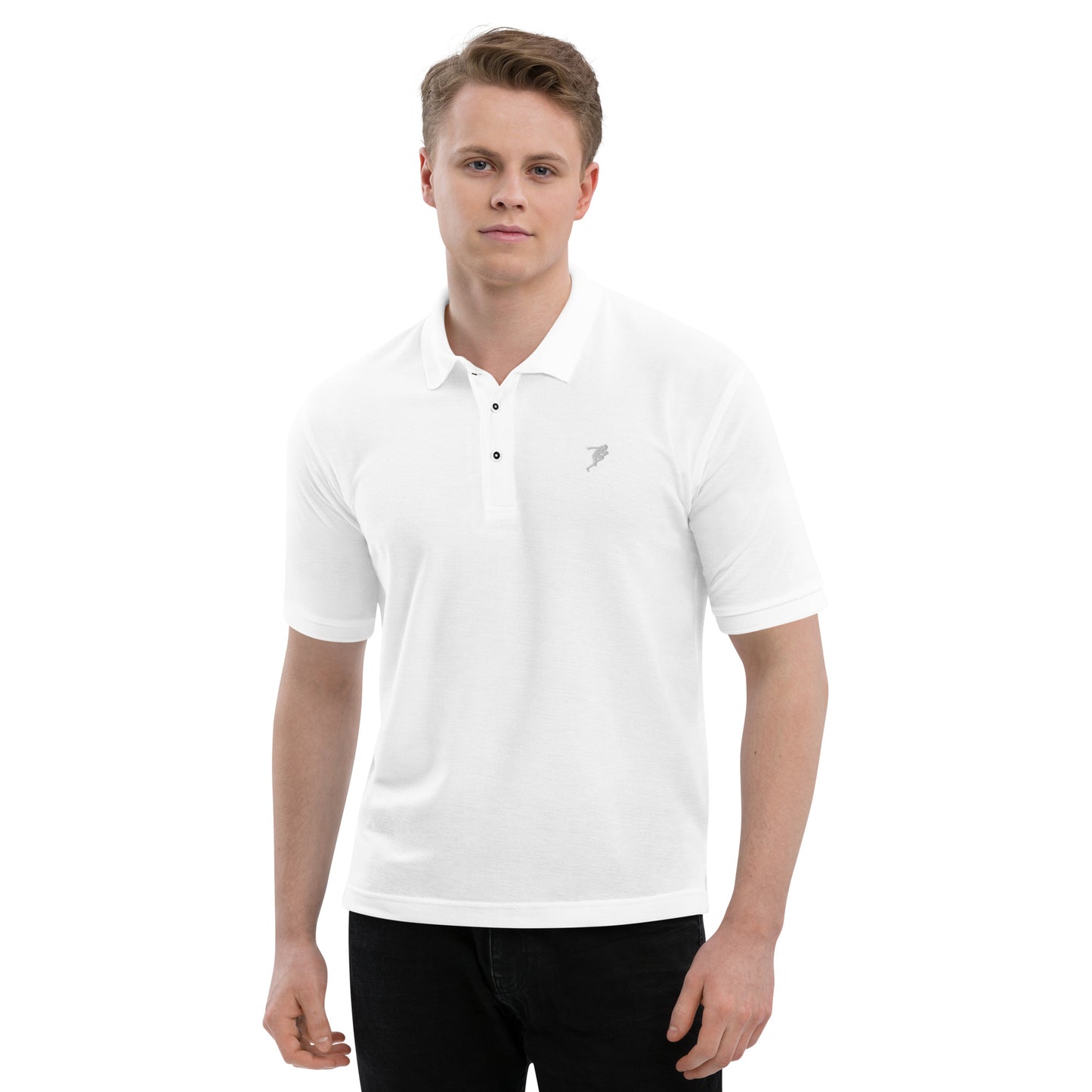 American Football Men's Premium Polo Shirt