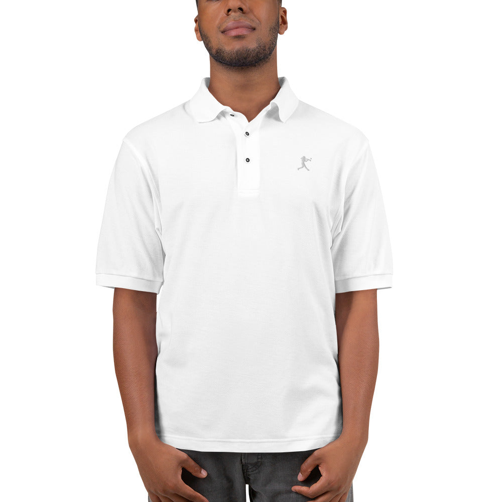 Baseball Men's Premium Polo