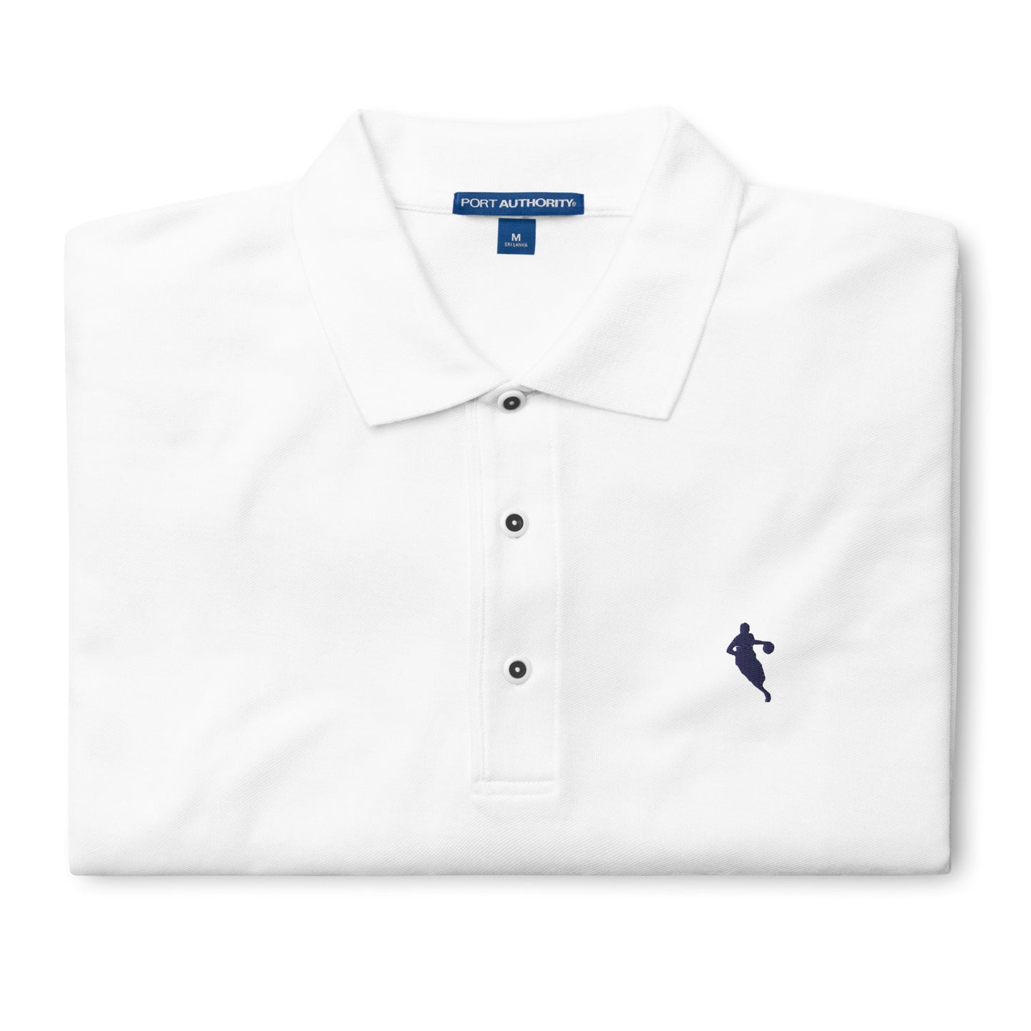 Basketball Player Men's Premium Polo