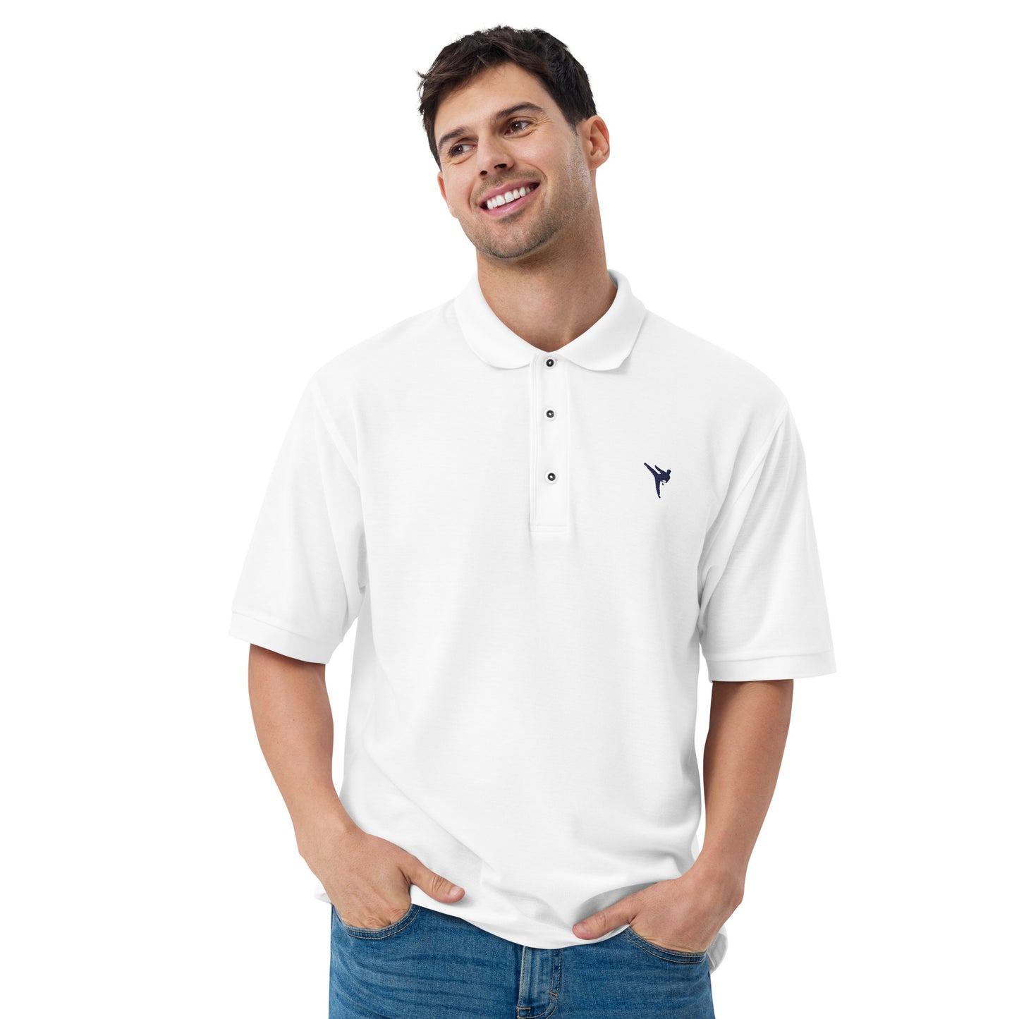 Karateka Men's Premium Polo