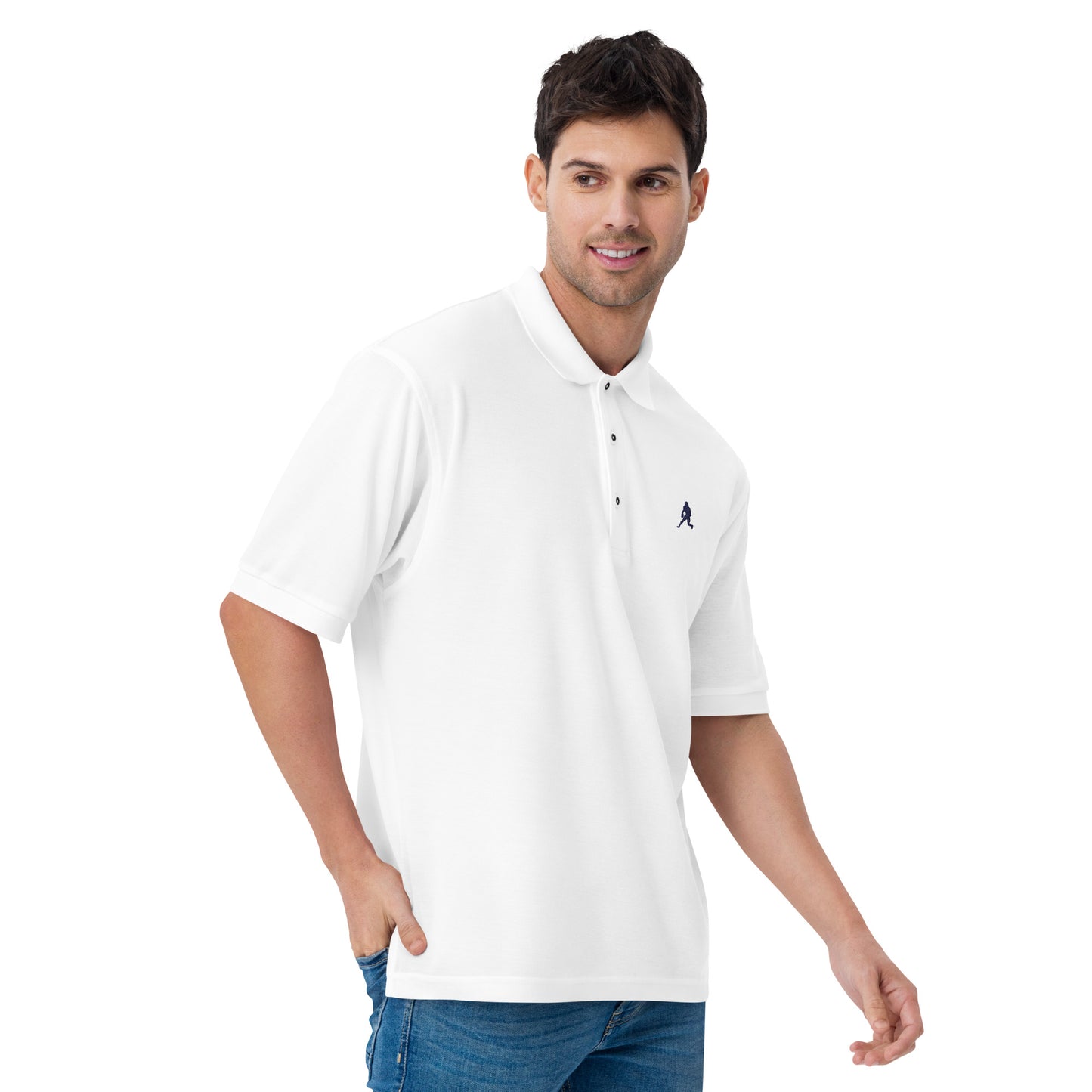 Rugby Player Men's Premium Polo