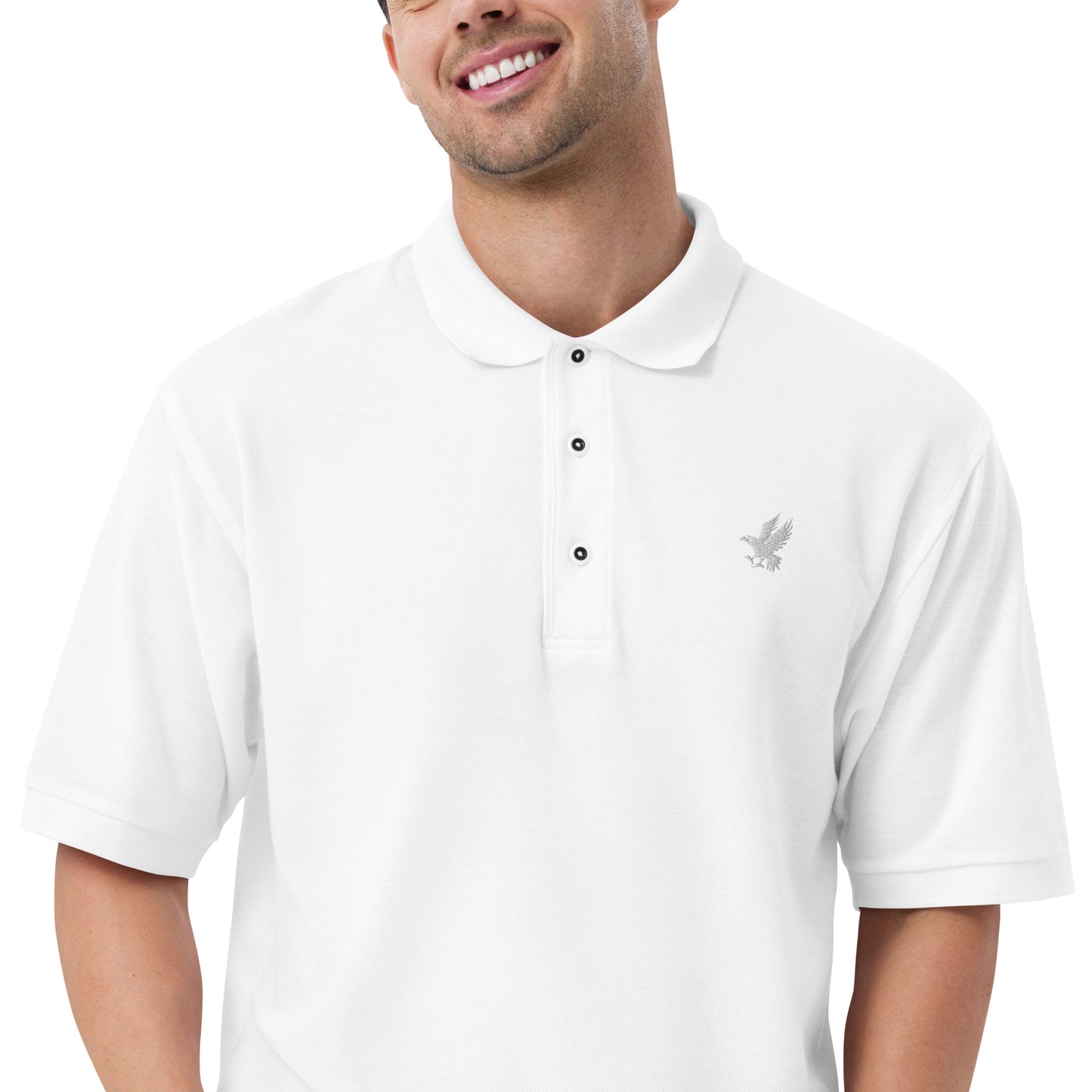 US Eagle Men's Premium Polo Shirt