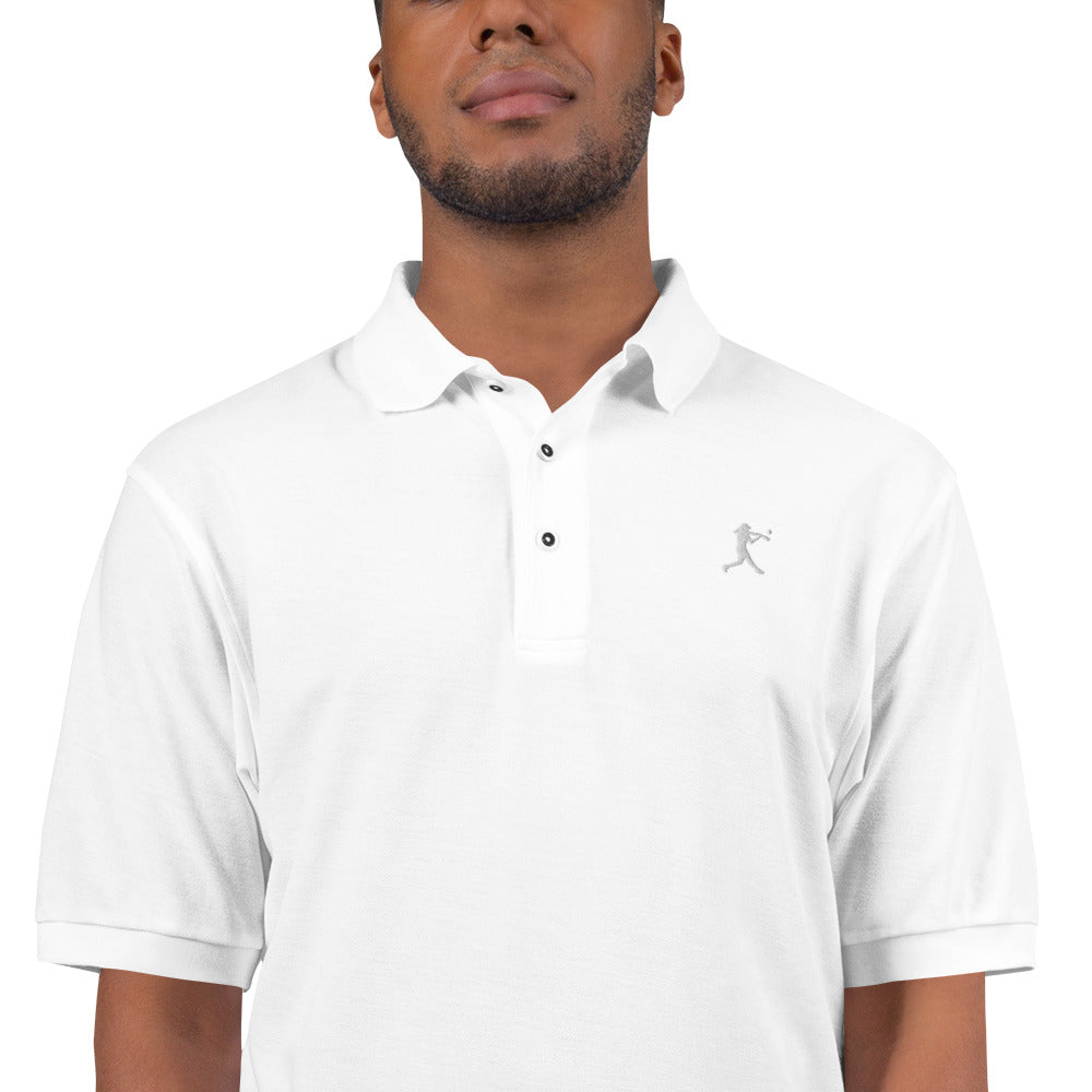 Baseball Men's Premium Polo