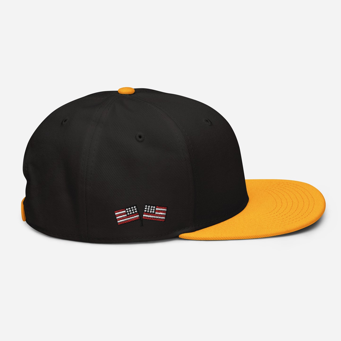 American Flag Snapback Hat