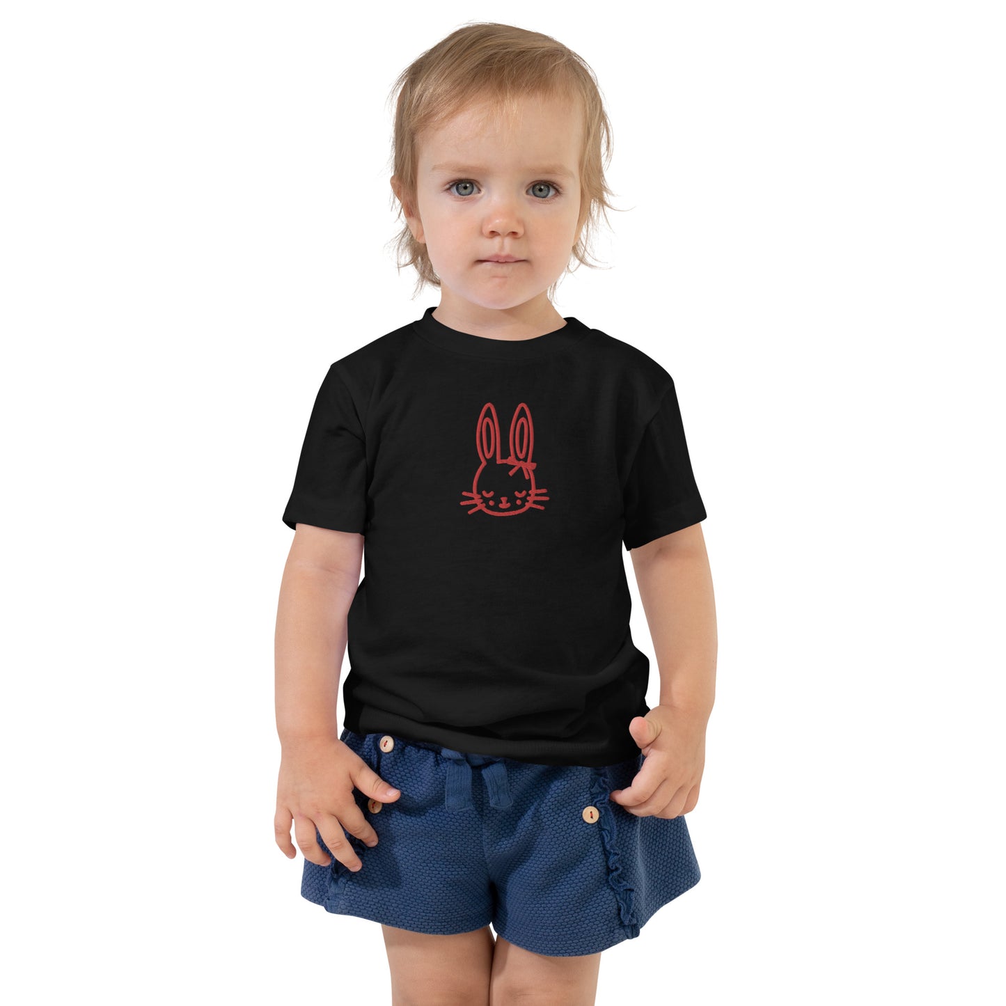 Bunny Toddler Short Sleeve Tee