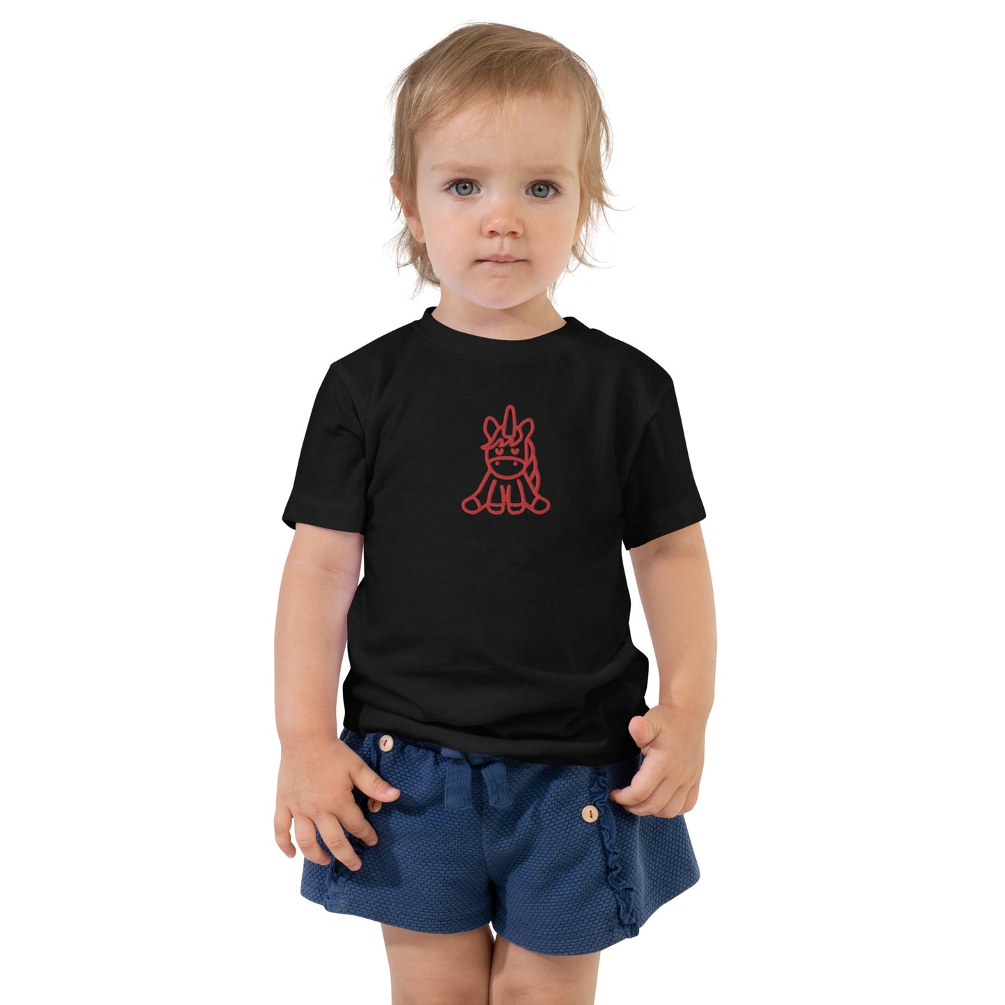 Unicorn Toddler Short Sleeve Tee