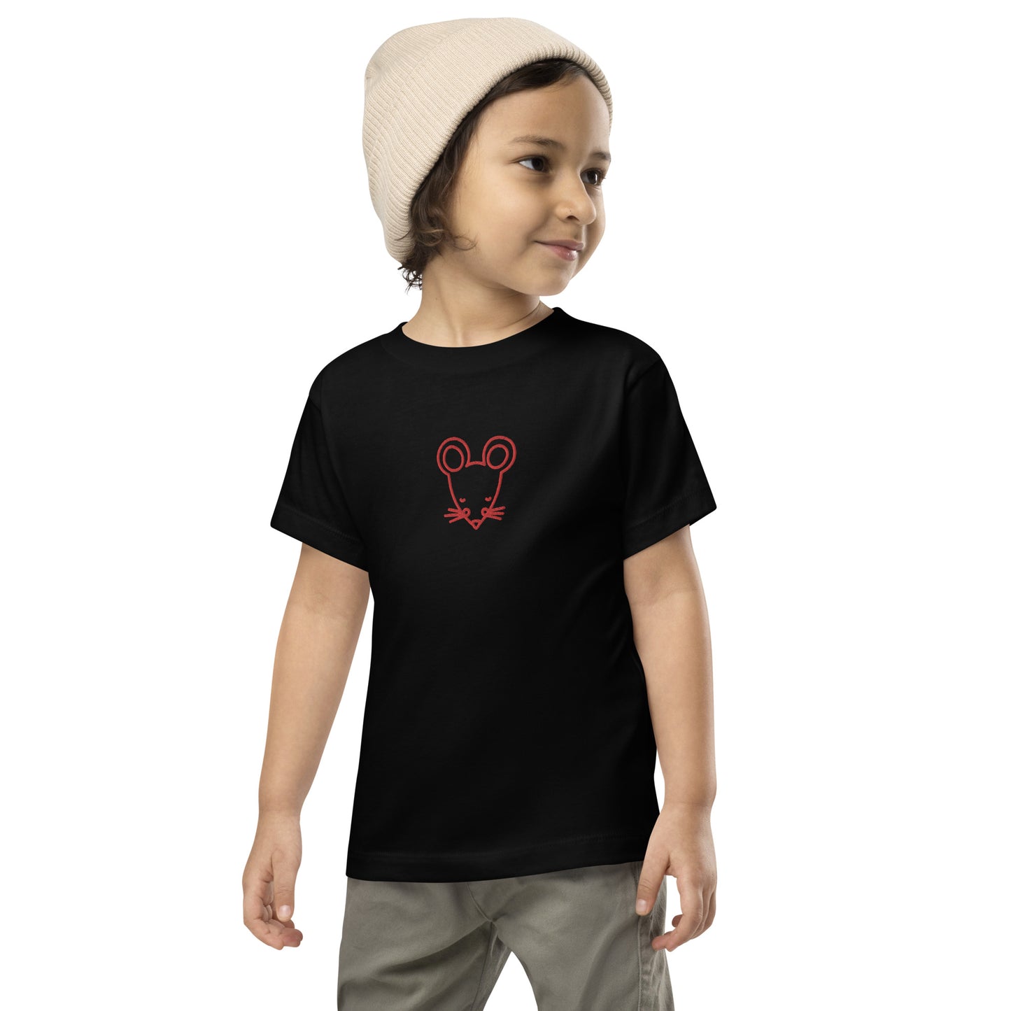 Mouse Toddler Short Sleeve Tee