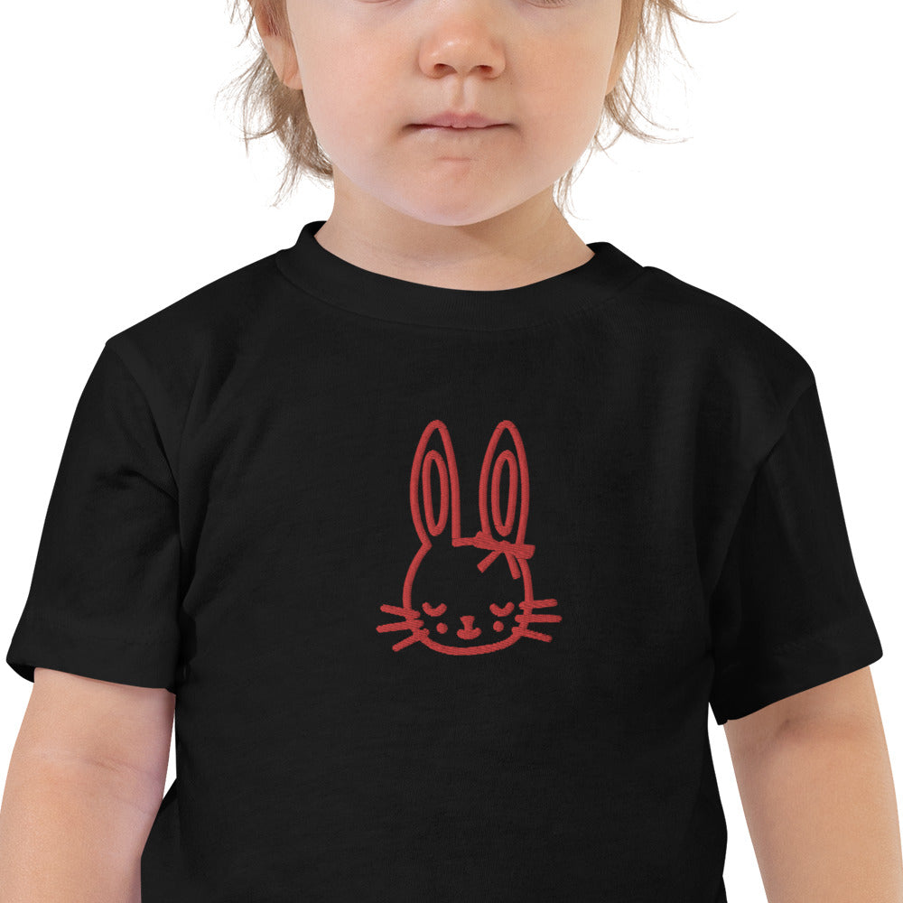 Bunny Toddler Short Sleeve Tee