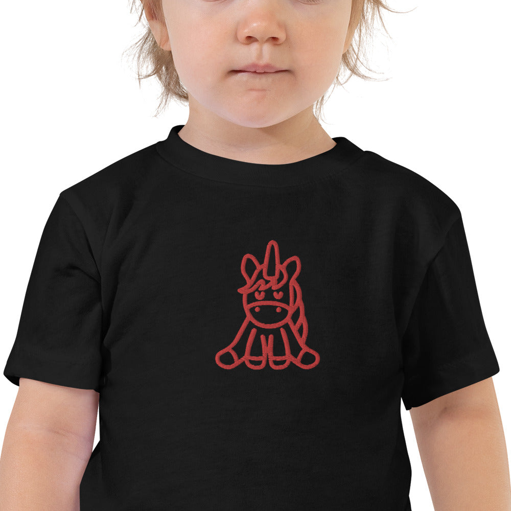 Unicorn Toddler Short Sleeve Tee