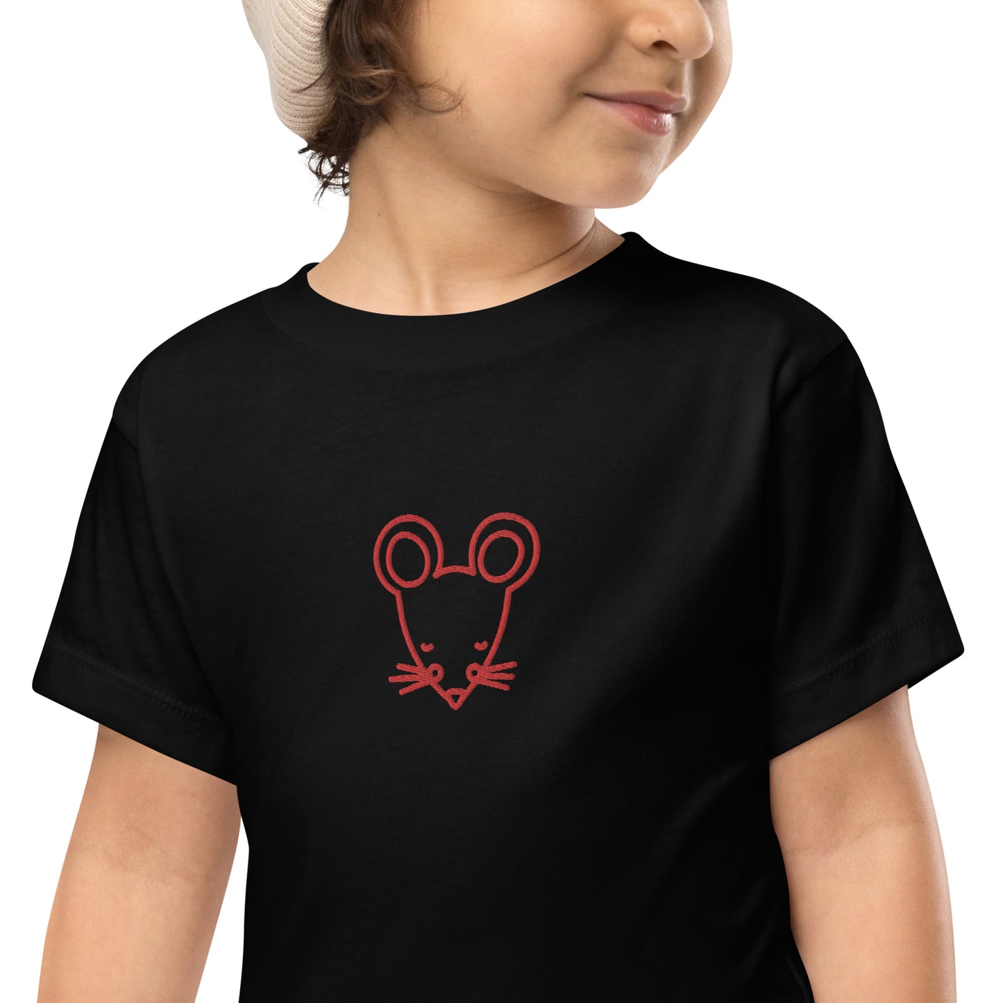 Mouse Toddler Short Sleeve Tee