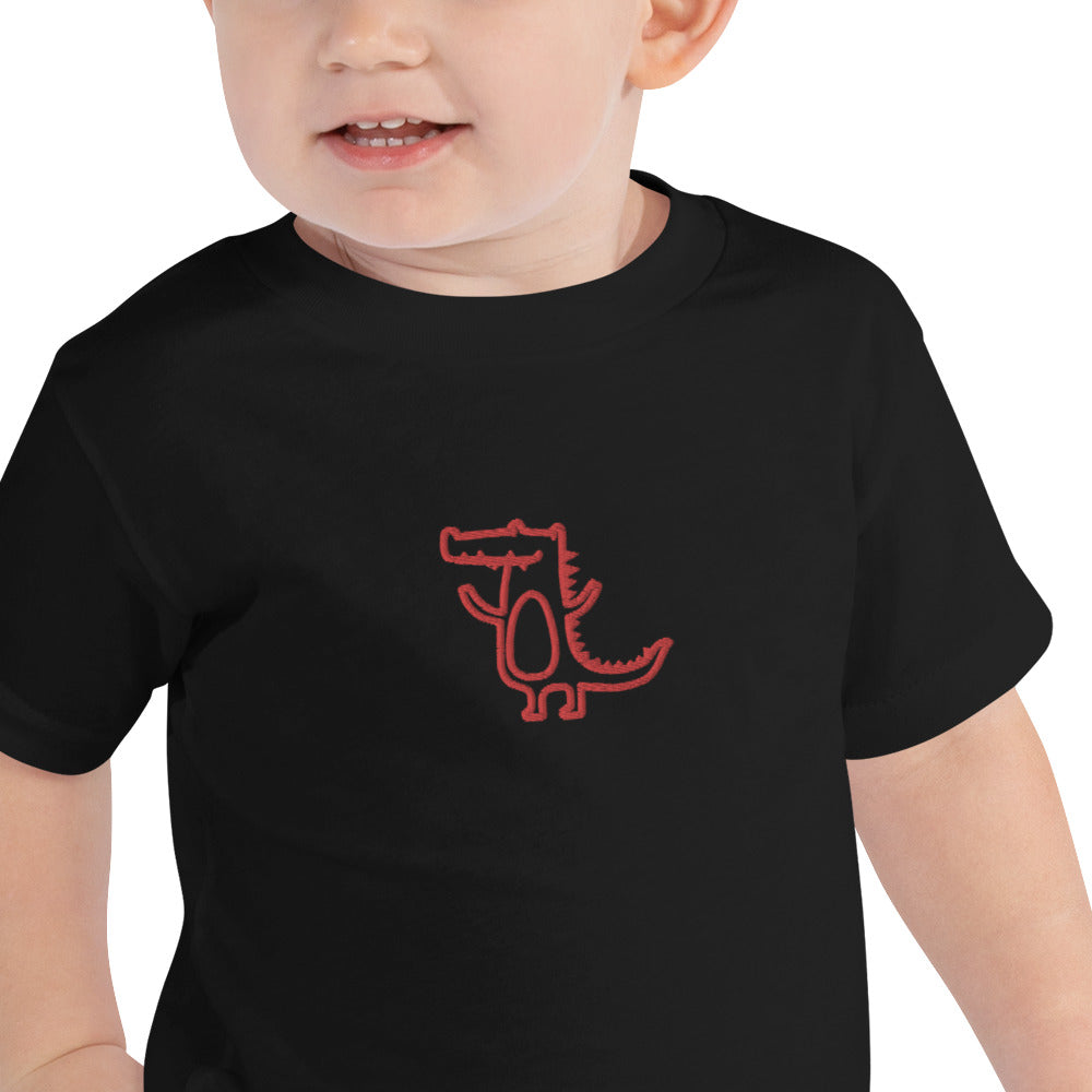 Crocodile Toddler Short Sleeve Tee