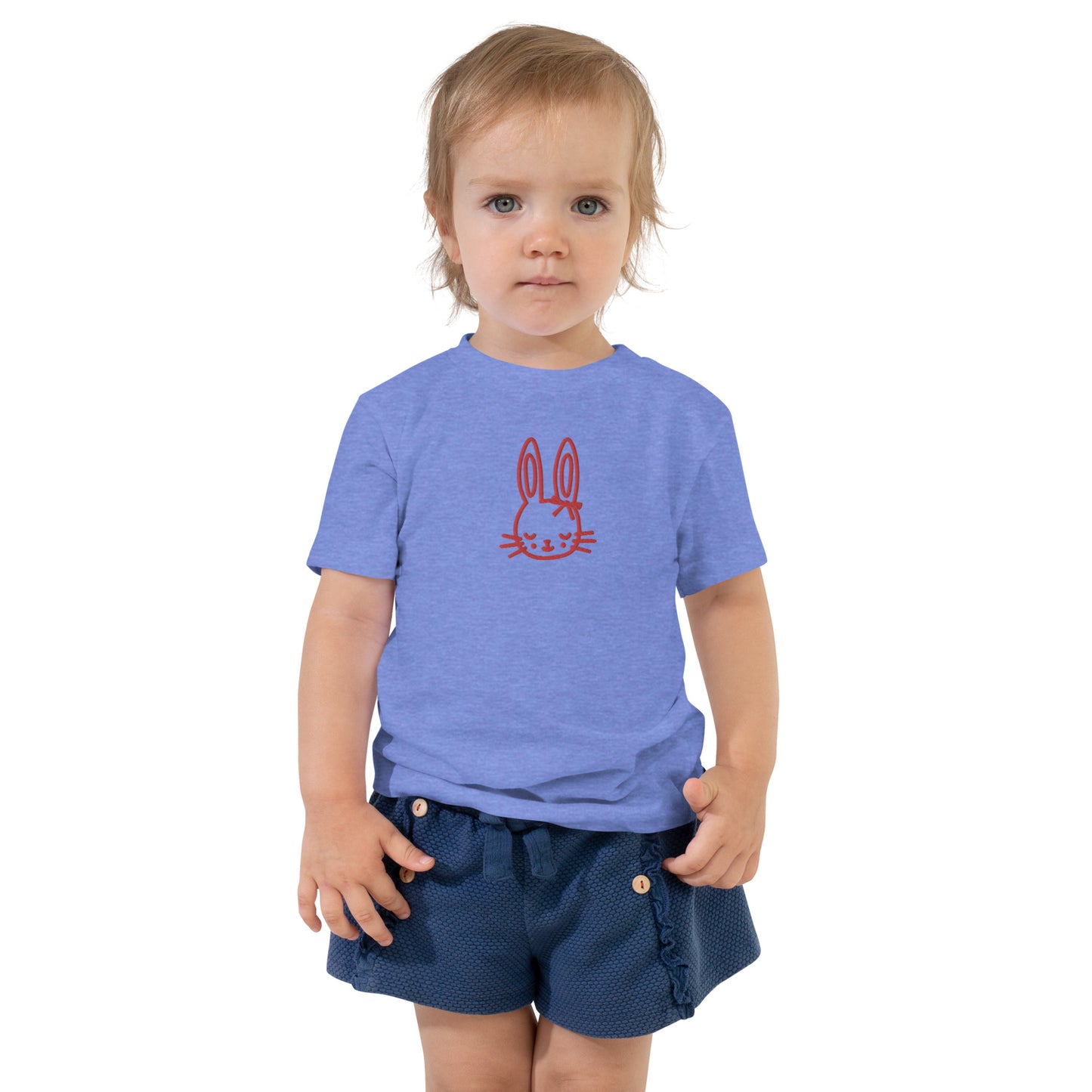 Bunny Toddler Short Sleeve Tee