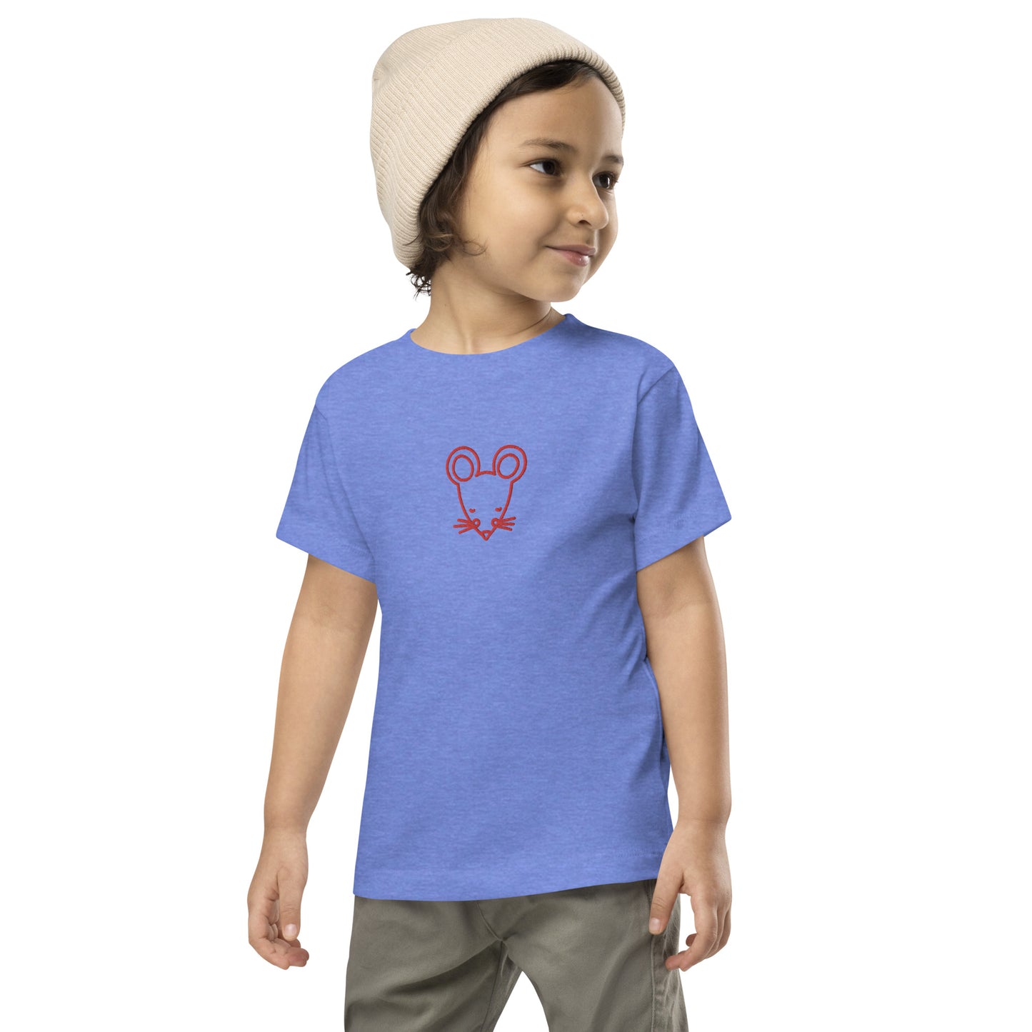 Mouse Toddler Short Sleeve Tee