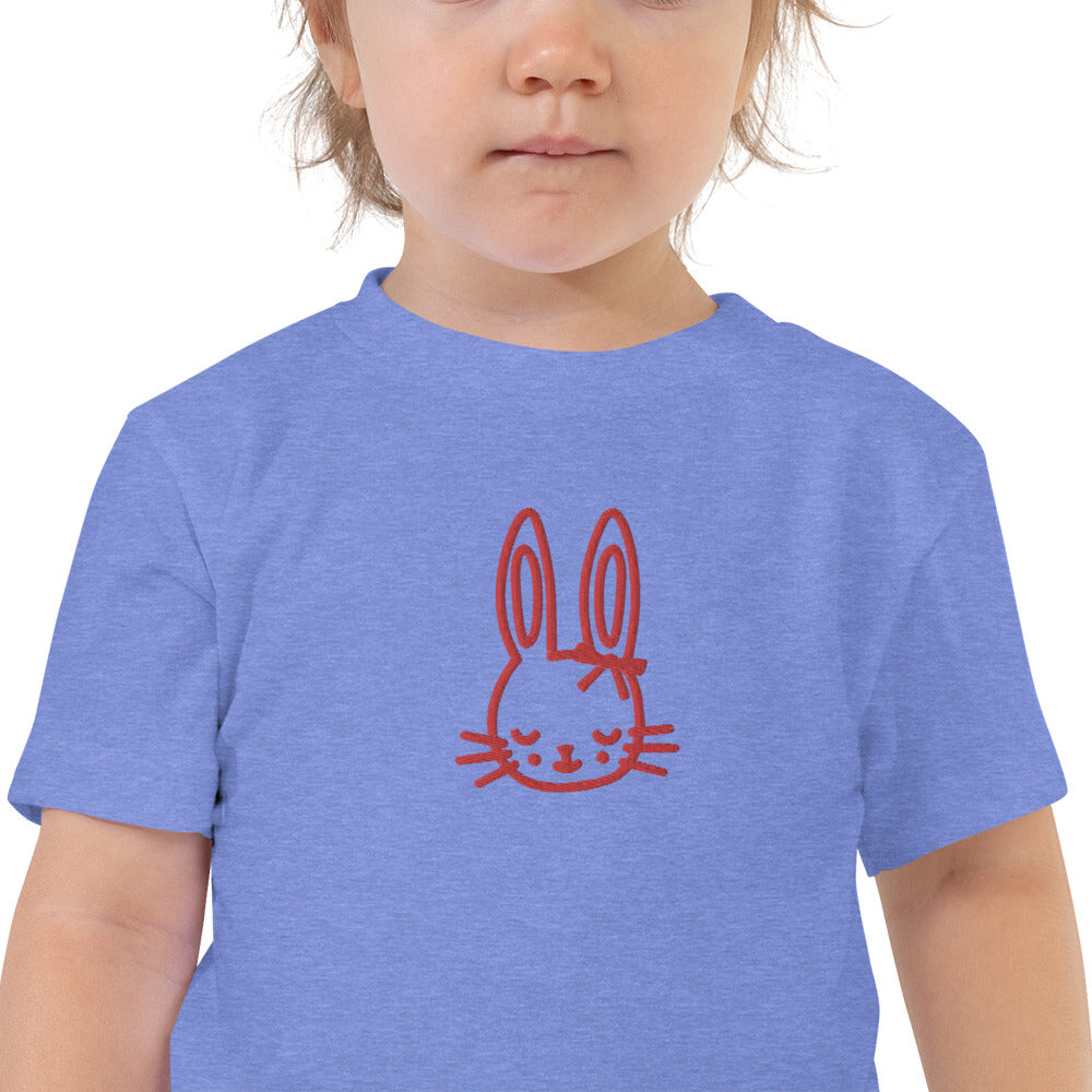 Bunny Toddler Short Sleeve Tee