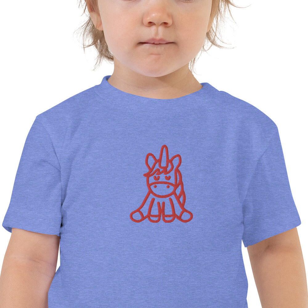 Unicorn Toddler Short Sleeve Tee