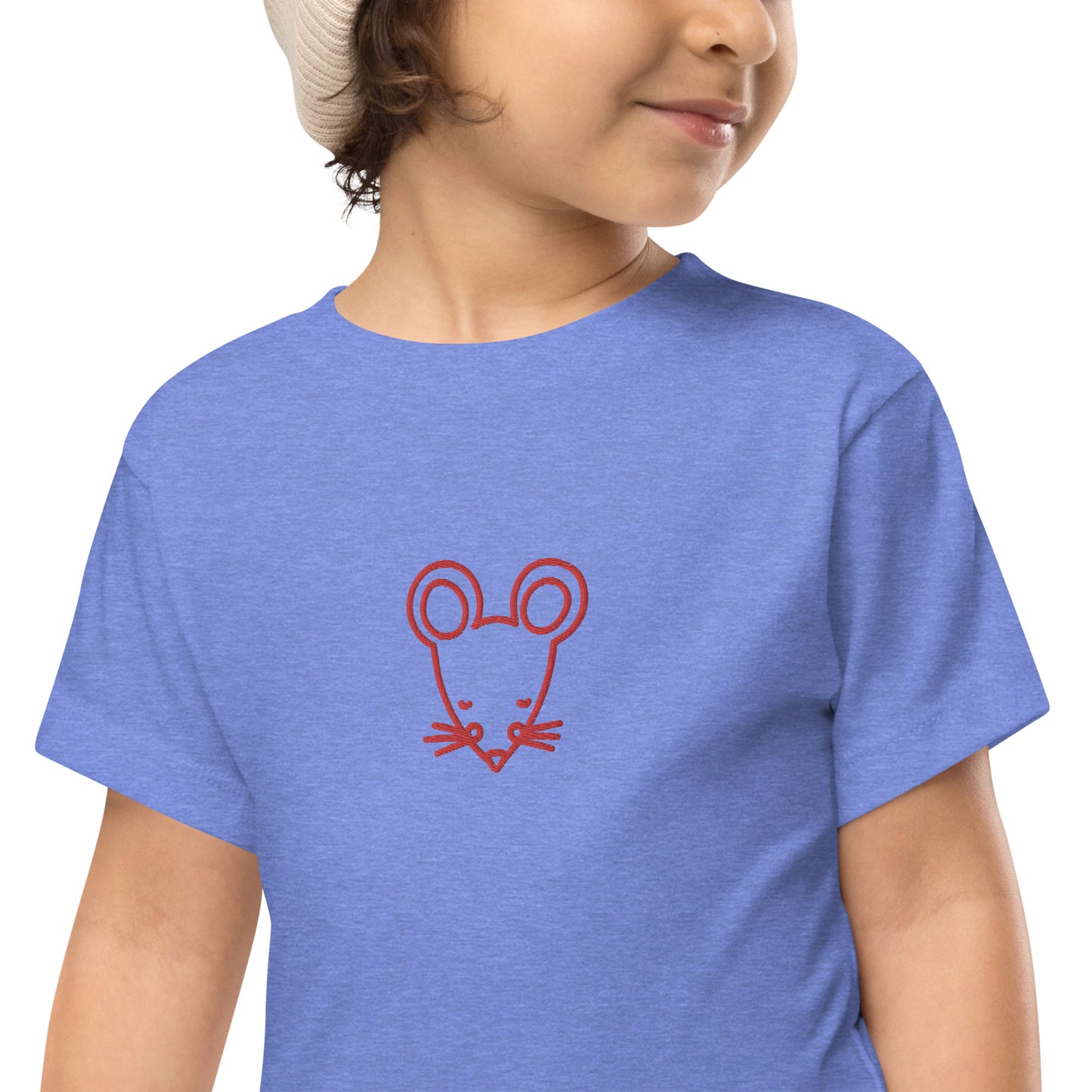 Mouse Toddler Short Sleeve Tee