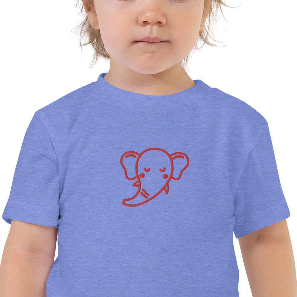 Elephant Toddler Short Sleeve Tee