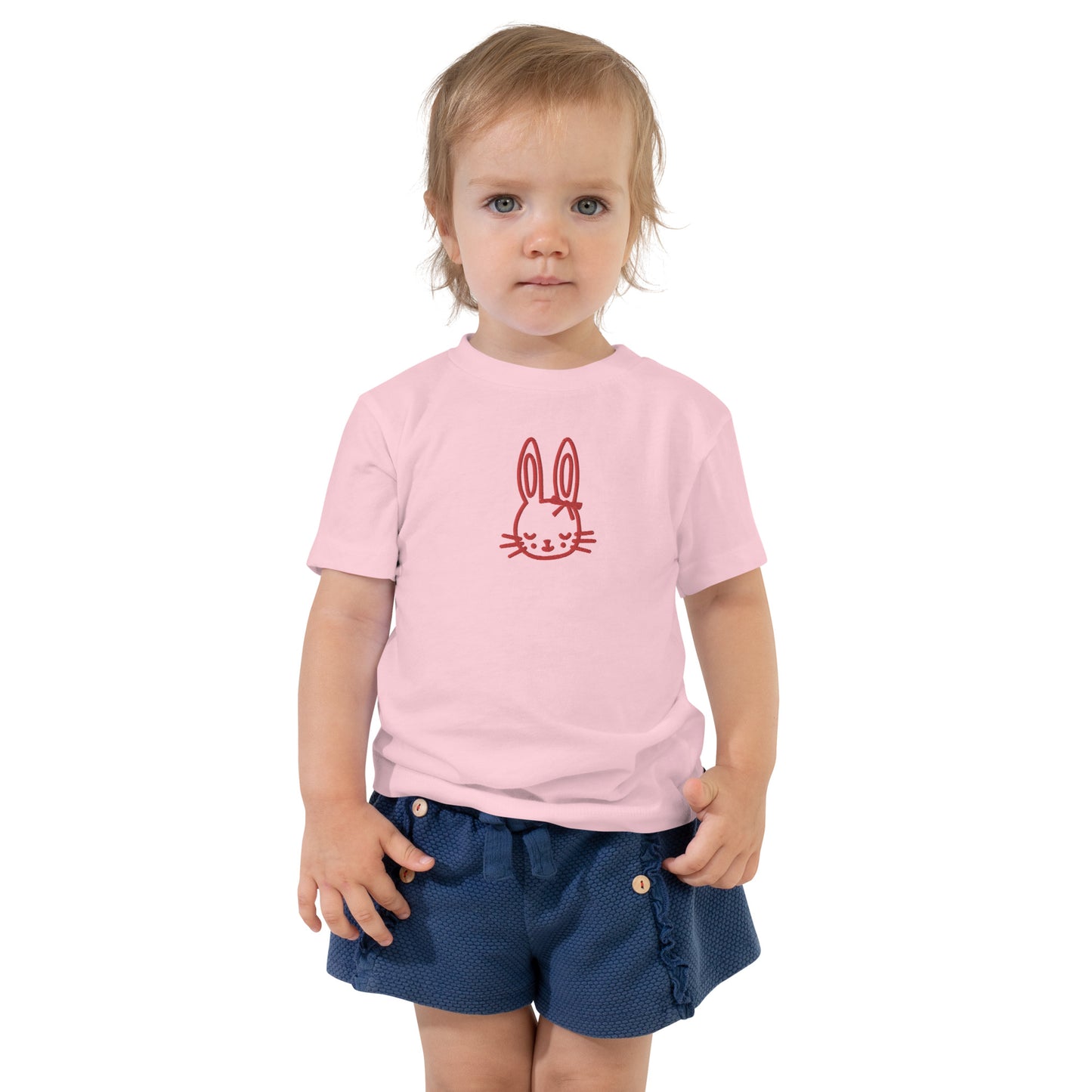 Bunny Toddler Short Sleeve Tee