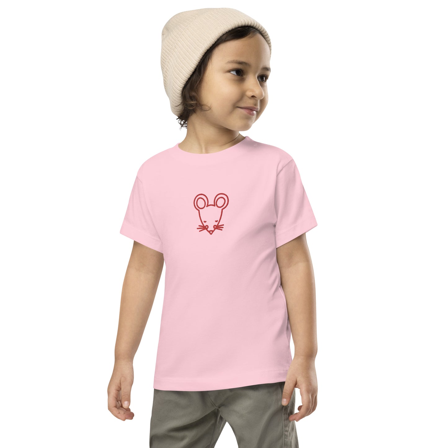 Mouse Toddler Short Sleeve Tee