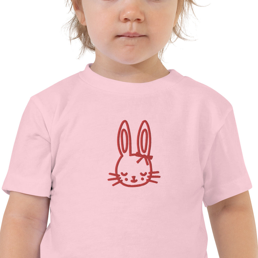 Bunny Toddler Short Sleeve Tee