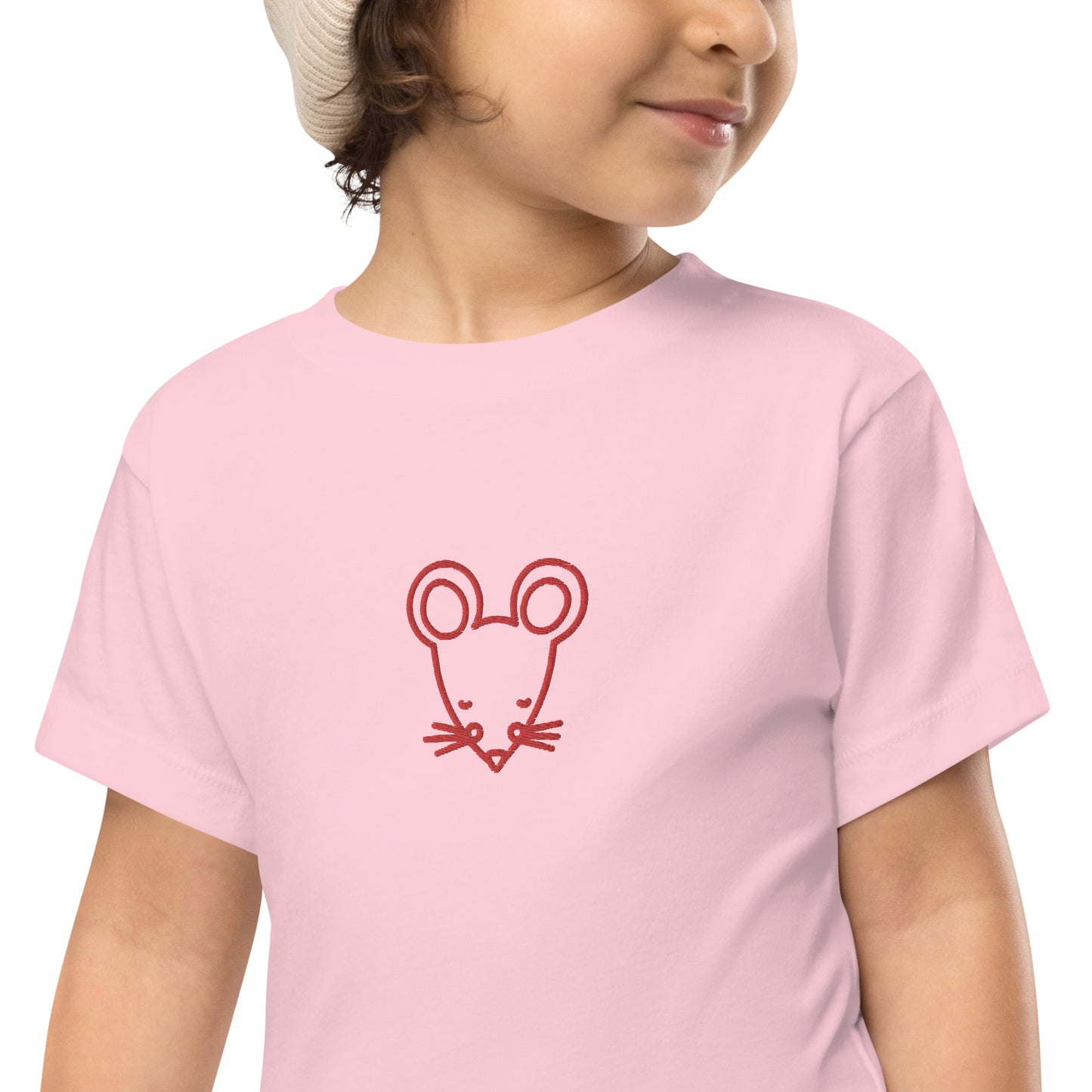 Mouse Toddler Short Sleeve Tee