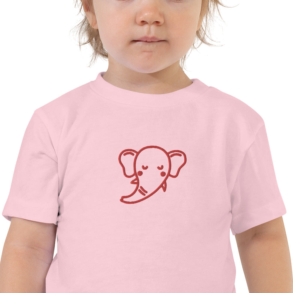 Elephant Toddler Short Sleeve Tee