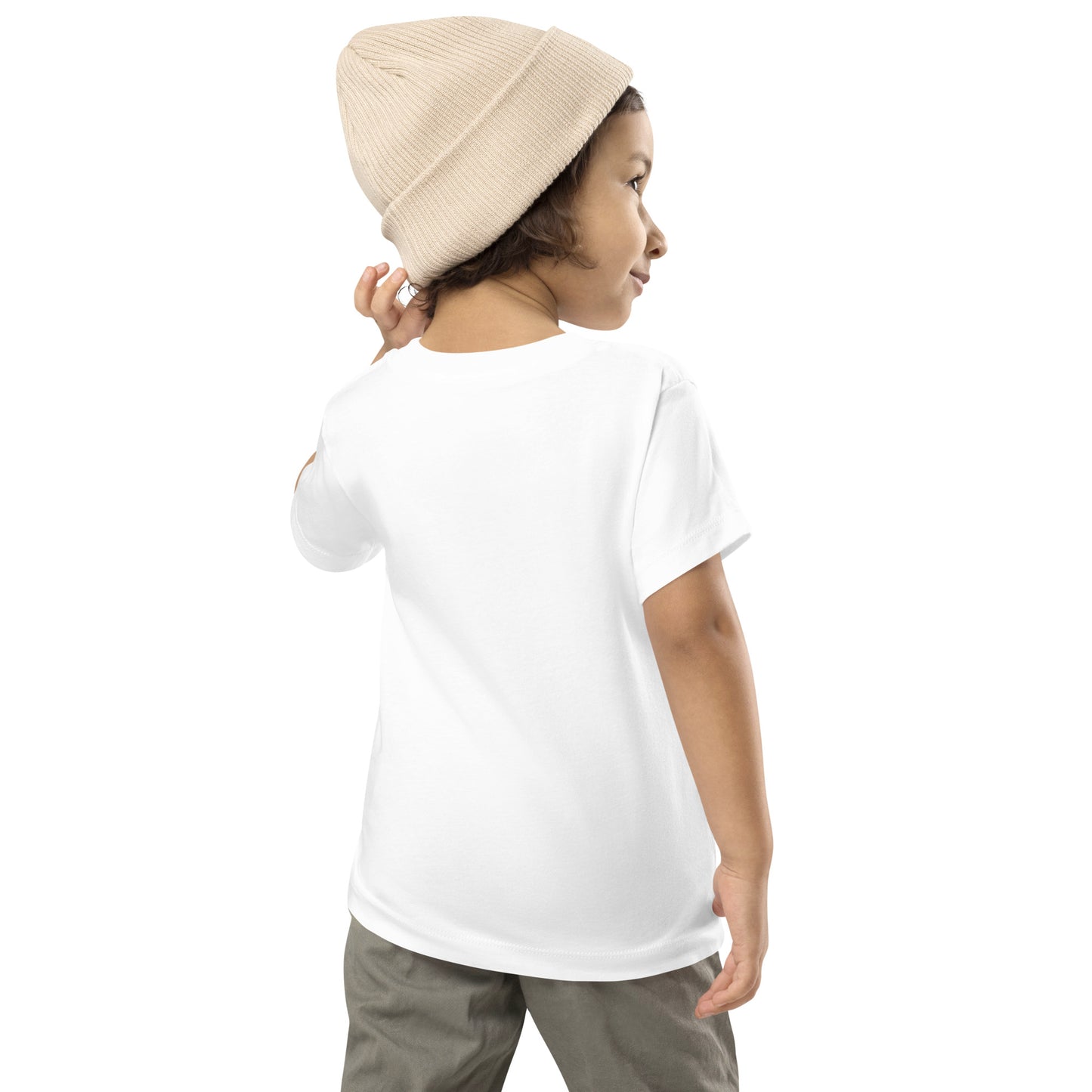 Bunny Toddler Short Sleeve Tee