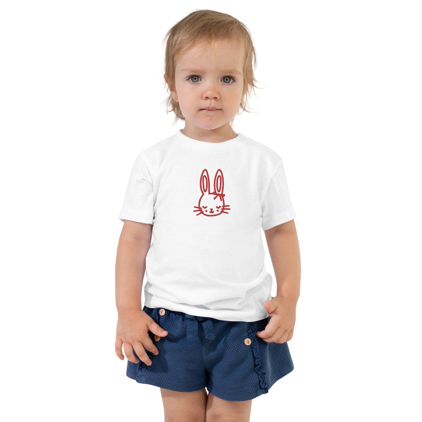 Bunny Toddler Short Sleeve Tee