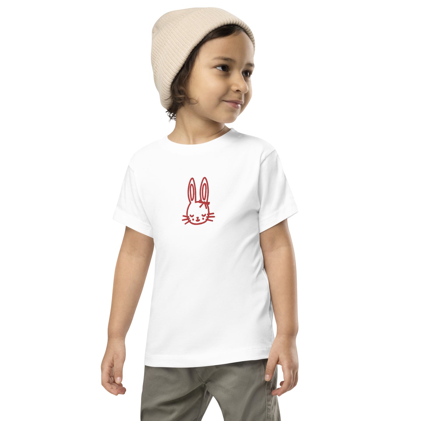 Bunny Toddler Short Sleeve Tee